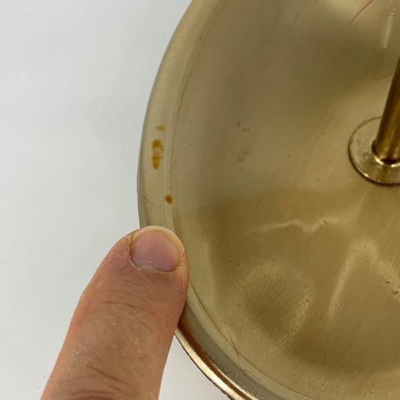 Threshold Jewelry Metal Tree Display Trinket Organize Gold Large 14.5" 3359 - Picture 6 of 11